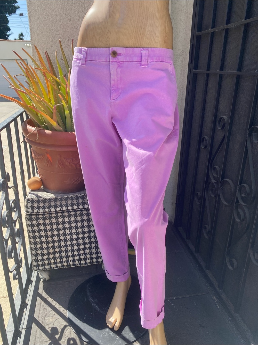 GAP Lavender/Purple Women's Chino Pants